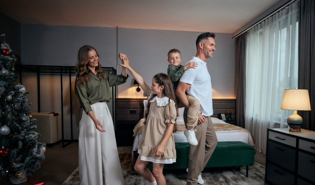 В Петербург с детьми