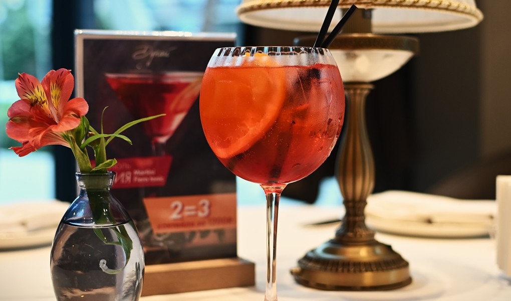 Martini Fiero Tonic — сезонное предложение