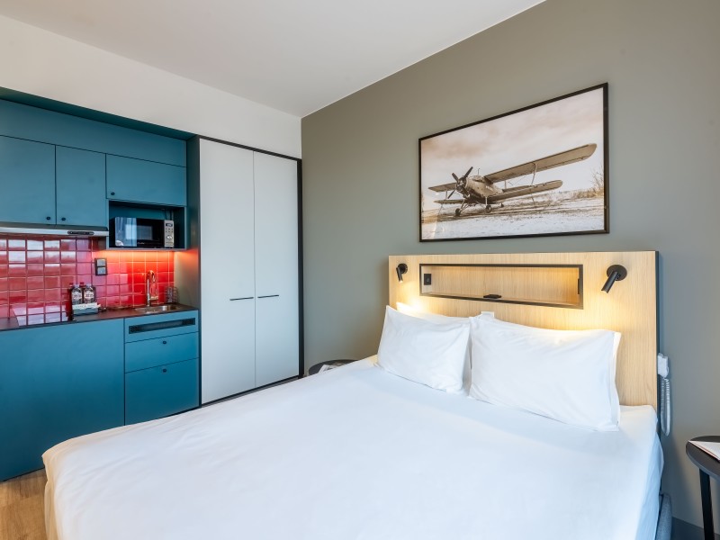 Standard room for people with disabilities