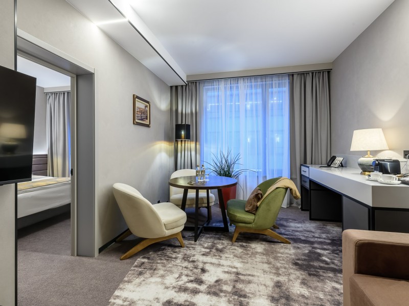 Делюкс двухкомнатный