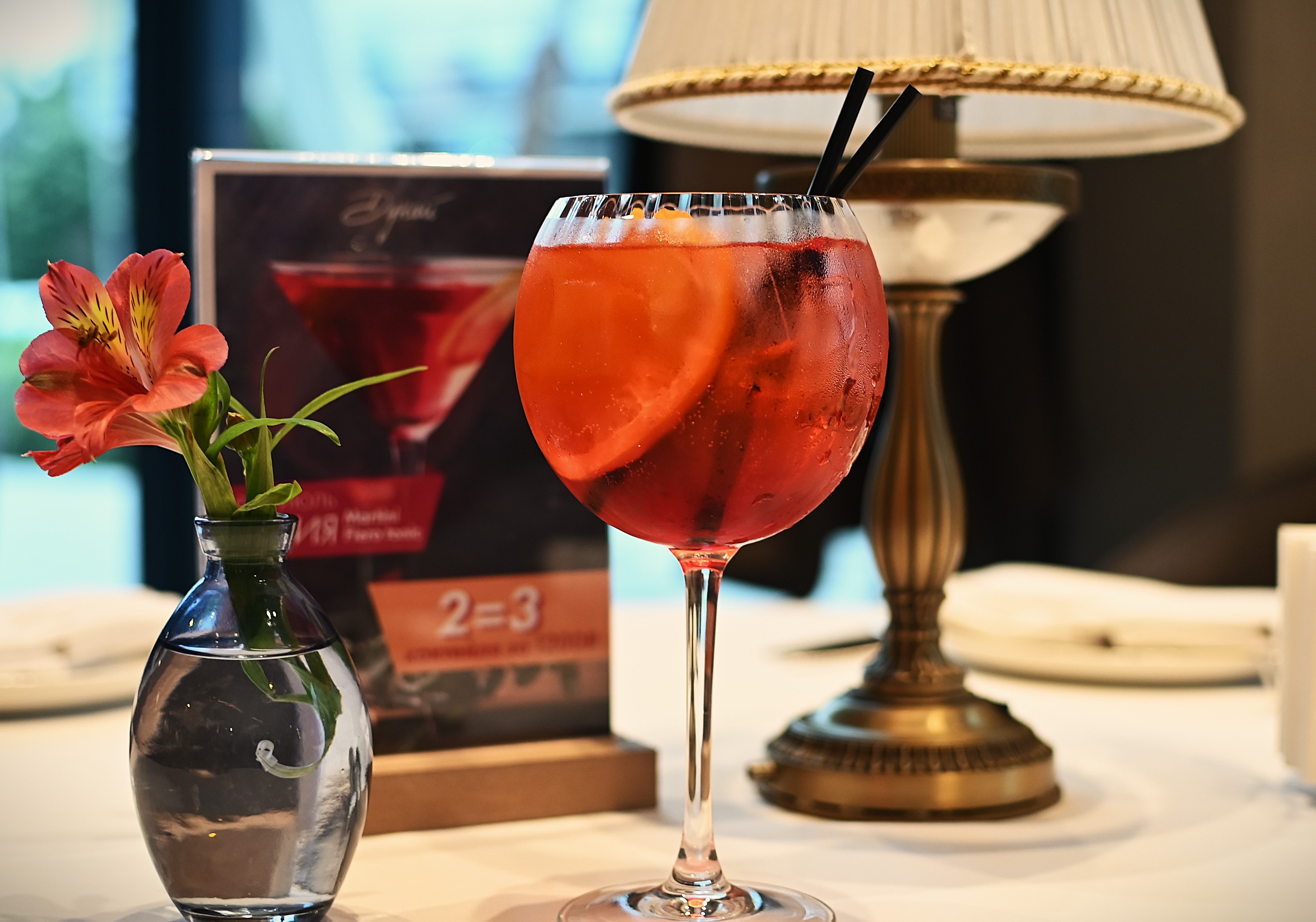 Martini Fiero & Tonic — Seasonal Offer