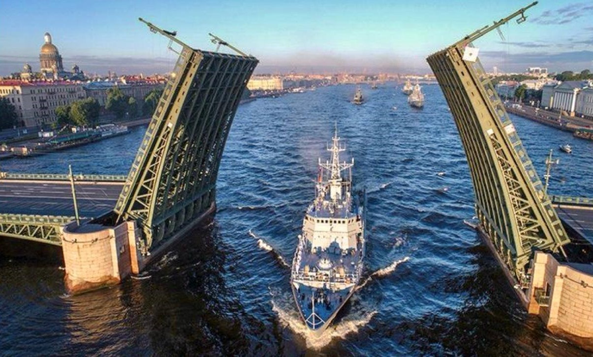 Navy Day at Domina Pulkovo