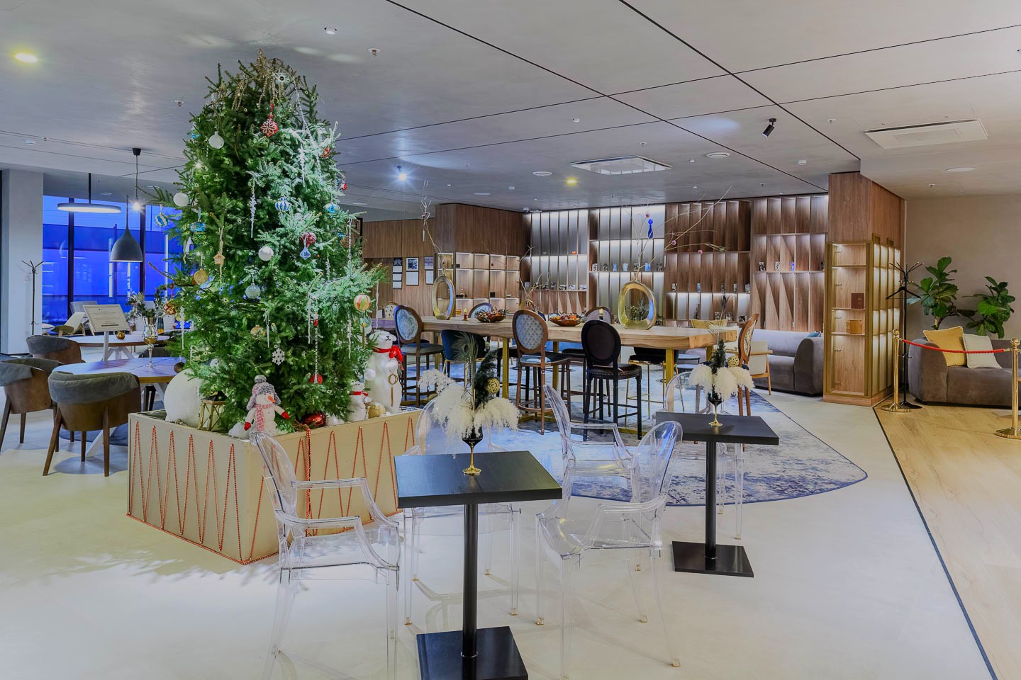 New Year 2026 in St. Petersburg: Celebration and Corporate Events at Domina Pulkovo Hotel