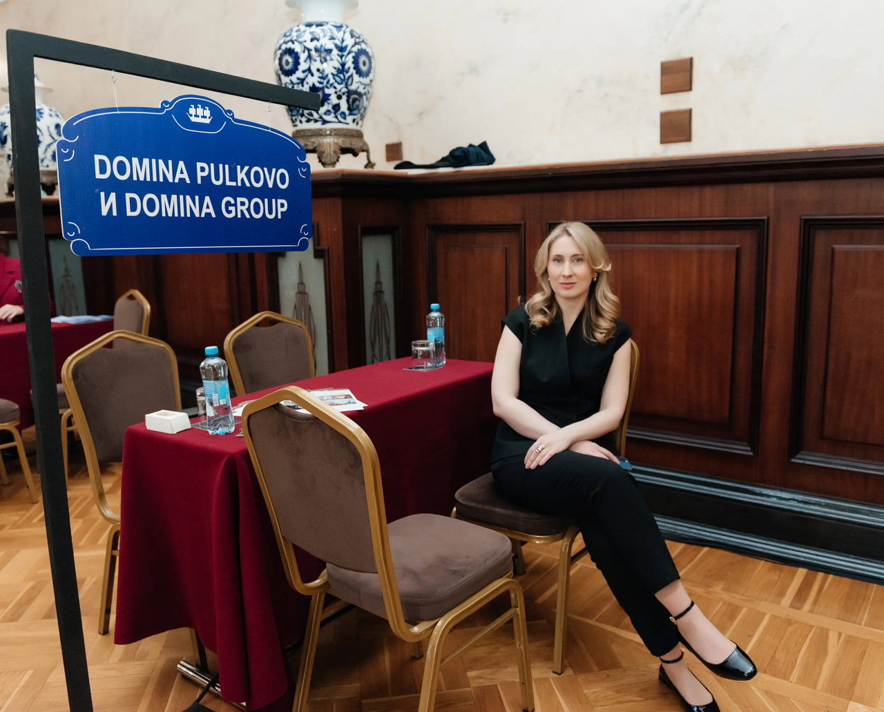 Domina Pulkovo at the “St. Petersburg Day” Event in Moscow