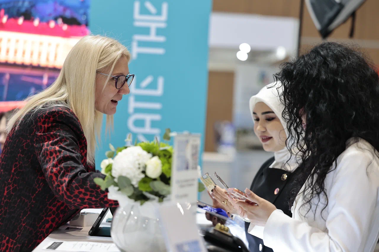 Domina Пулково укрепляет международные связи на ярмарке «Шелковый путь»