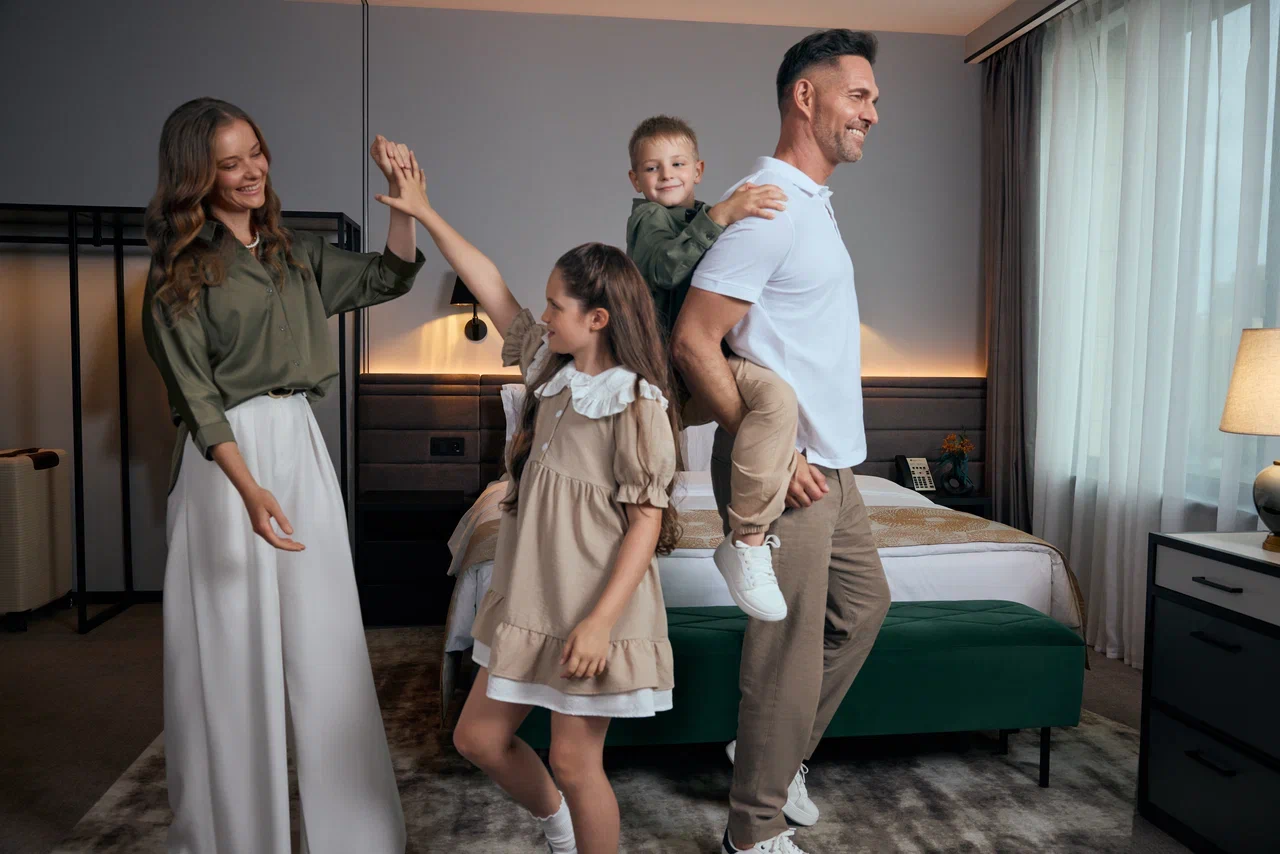 В Петербург с детьми